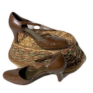 liz claiborne Brown Heels